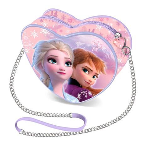 Disney Frozen Time To Myself Heart Shaped Small Hand Bag £14.99